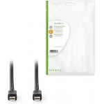 Nedis CCGP37504BK20 Mini Displayport CABLE, Displayport 1.4 2.00m BLACK