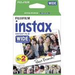 Fujifilm Instax Wide Film 2x10 Sheets - (16385995)