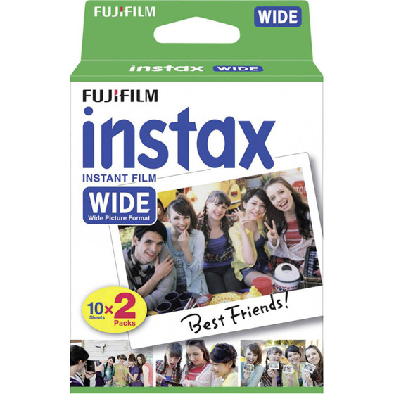 Fujifilm Instax Wide Film 2x10 Sheets - (16385995)