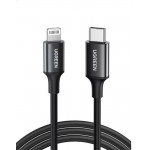 Ugreen Charging Cable Mfi US171 18W Pd TYPE-C/i6 Black 1m 60751 3A - (US171/60751)
