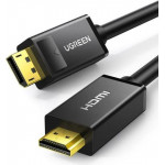 Ugreen Dp To Hdmi 5m DP101 Black 10204 - (DP101/10204)
