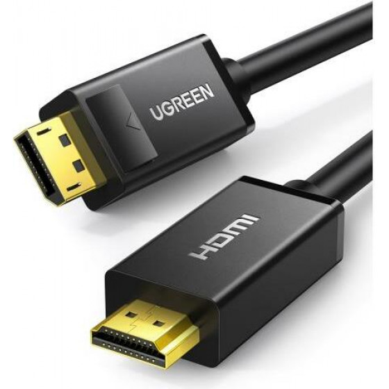 Ugreen Dp To Hdmi 5m DP101 Black 10204 - (DP101/10204)
