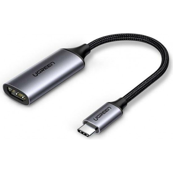 Ugreen Type-C 3.1 To Hdmi CM297 Gray 70444 - (CM297/70444)