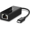 Ugreen Type-C To Gigabit Ethernet US236 Black 50307 - (US236/50307)