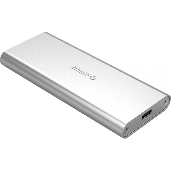 Orico ���� ��� �.2 B Key Ssd M2G-C3, Usb 3.1, ��� 2TB, ����� - (M2G-C3-SV-PRO)