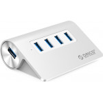 Orico Usb Hub M3H4, 4x USB, 5Gbps, ����� - (M3H4-V1-SV-BP)