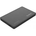 Orico ��������� ���� ��� 2.5'' Hdd 2588C3, Usb 3.0, 5Gbps, ��� 2TB, ����� - (2588C3-BK-BP)