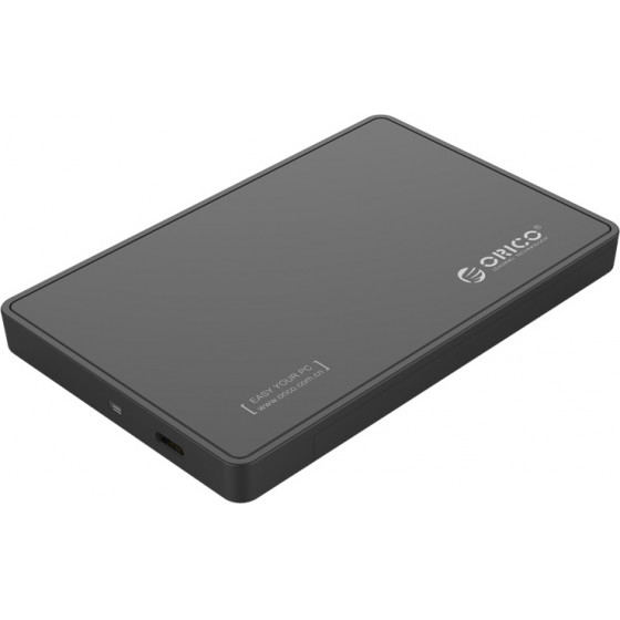 Orico ��������� ���� ��� 2.5'' Hdd 2588C3, Usb 3.0, 5Gbps, ��� 2TB, ����� - (2588C3-BK-BP)