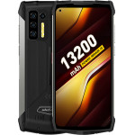 Ulefone Smartphone Power Armor 13, IP68/IP69K, 6.81'', 8/256GB, 13200mAh - (ARMOR13-BK)
