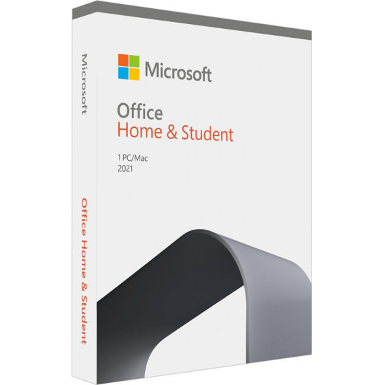 Microsoft Office Home & Student 2021 English, medialess, 1 Pc - (79G-05388)