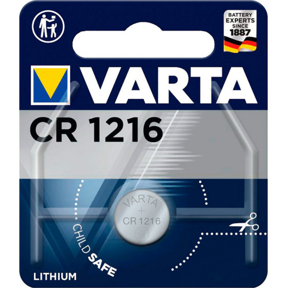 Varta �������� ������ CR1216, 3V, 1��� - (VCR1216)