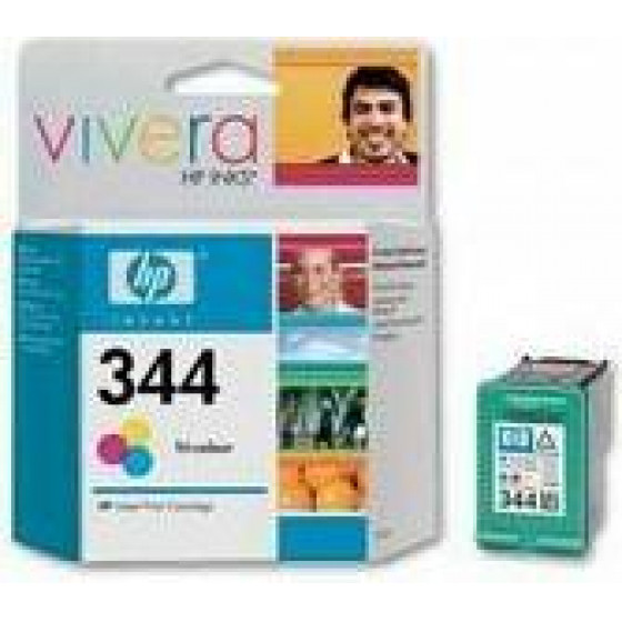 Hewlett Packard Ink HP No 344 Tri-Colour 14ml - (C9363EE)