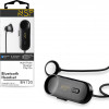 NSP Bluetooth BN120 Magnet Clip On Headset V5.3 (2 ��������) BLACK