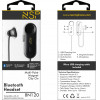 NSP Bluetooth BN120 Magnet Clip On Headset V5.3 (2 ��������) BLACK