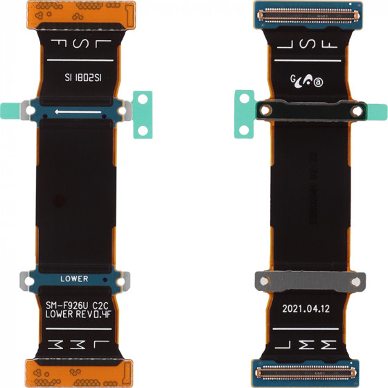 Samsung Z Fold 3 F926 ������� Flex Fpcb Lower Original Service Pack - (GH59-15494A)