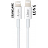 Lime Successories Lime Lightning Long Usb 2.4A ��������-Data 2m LUL02 WHITE