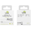 Lime Successories Lime Lightning Long Usb 2.4A ��������-Data 2m LUL02 WHITE