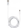 Lime Successories Lime Micro Usb Devices Long Usb 2.4A ��������-Data 2m LUM02 WHITE