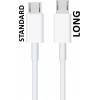 Lime Successories Lime Micro Usb Devices Long Usb 2.4A ��������-Data 2m LUM02 WHITE