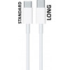 Lime Successories Lime Type C Long Usb 2.4A ��������-Data 2m LUC02 WHITE