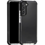 Vivanco Rock Solid Cover Case Samsung S22 Transparent Black Backcover - (63110)