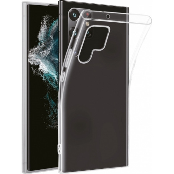 Vivanco Super Slim Case Samsung S22 Ultra Transparent Backcover - (63101)