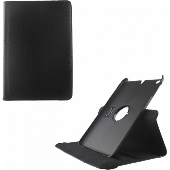 Volte-Tel ���� Ipad Mini 4 7.9'' Leather Book Rotating Stand BLACK