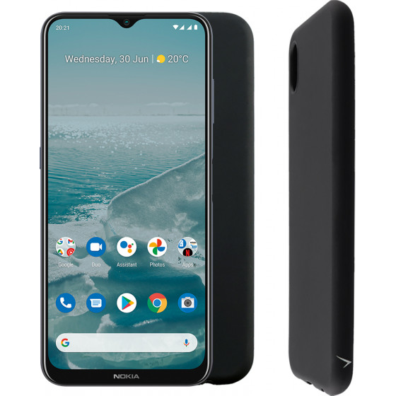 Volte-Tel ���� Nokia G20 6.52'' Silicon Tpu BLACK