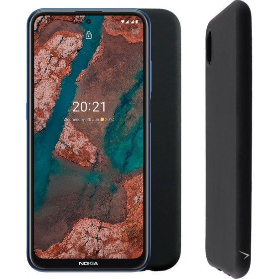 Volte-Tel ���� Nokia X20 6.67'' Silicon Tpu BLACK