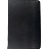 Volte-Tel ���� Samsung T730 Tab S7 FE/T970 Tab S7+/X800 Tab S8+ 12.4'' Leather Book Rotating Stand BLACK