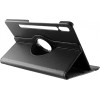 Volte-Tel ���� Samsung T730 Tab S7 FE/T970 Tab S7+/X800 Tab S8+ 12.4'' Leather Book Rotating Stand BLACK