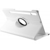 Volte-Tel ���� Samsung T730 Tab S7 FE/T970 Tab S7+/X800 Tab S8+ 12.4'' Leather Book Rotating Stand WHITE - (5205308277481)
