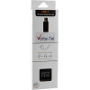 Volte-Tel ����������� 2 In 1 �������� ��� Audio Adapter Type C To 3.5MM JACK+Type C 2.4A BLACK - (5205308228674)