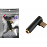 Volte-Tel ����������� Gold Plated Audio Jack 3.5MM To Type C BLACK - (5205308228711)