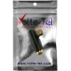Volte-Tel ����������� Gold Plated Audio Jack 3.5MM To Type C BLACK - (5205308228711)