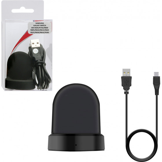 Volte-Tel ���� ��������+Micro Usb ��� Samsung Watch Gear (R600/R760/R800/R805/R810/ R815/R820/R825/R830/R835/R500) Black - (5205308253584)