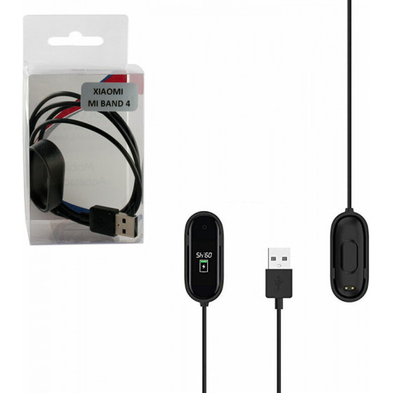 Volte-Tel ������� �������� Usb ��� Xiaomi Watch Mi Band 4 1m Black - (5205308260865)
