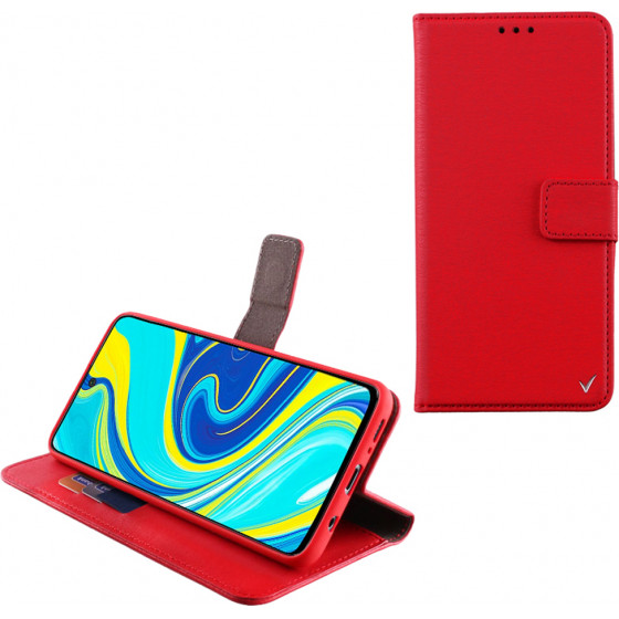 Volte-Tel ���� Xiaomi Redmi Note 9S/Note 9 PRO/Note 9 Pro Max 6.67'' Allure Magnet Book Stand Clip Red - (5205308272400)