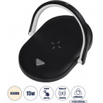 GloboStar Eclipse �������� ����������� ��������� �������� Led 15W 1200lm 180� Ac 230V - �� �������� ������� - Wireless Charger - �������� ���� �� 3 �������� �������� ������ ����� 4500K Dimmable - �17 x �13 x �10 - ����� - (76558)