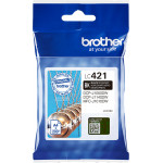 Brother ������ Inkjet LC-421 Black - (LC421BK)