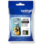 Brother ������ Inkjet LC-421 Blackxl - (LC421XLBK)