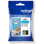 Brother ������ Inkjet LC-421 Cyan (LC-421C) - (LC421C)