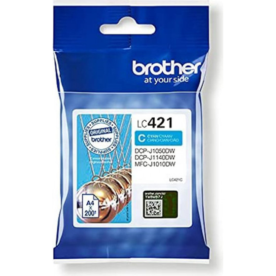 Brother ������ Inkjet LC-421 Cyan (LC-421C) - (LC421C)