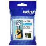Brother ������ Inkjet LC-421C Xl Cyan - (LC421XLC)