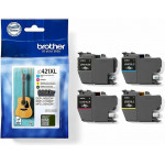 Brother ������ Inkjet LC-421XLval Multipack - (LC421XLVAL)