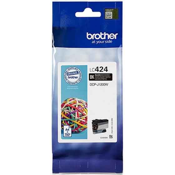 Brother ������ Inkjet LC-424 Black - (LC424BK)