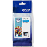 Brother ������ Inkjet LC-424 Cyan - (LC424C)