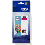Brother ������ Inkjet LC-424 Magenta - (LC424M)