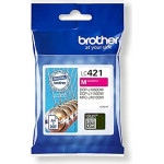 Brother ������ Inkjet LC421 Magenta (BRO-LC421M) - (LC421M)