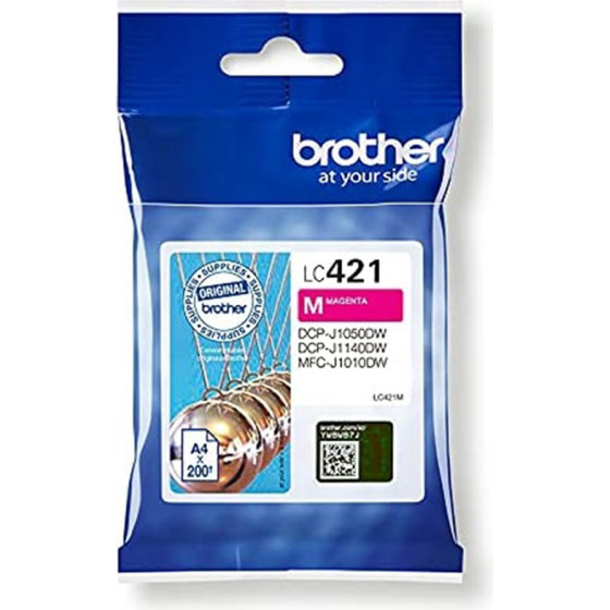 Brother ������ Inkjet LC421 Magenta (BRO-LC421M) - (LC421M)
